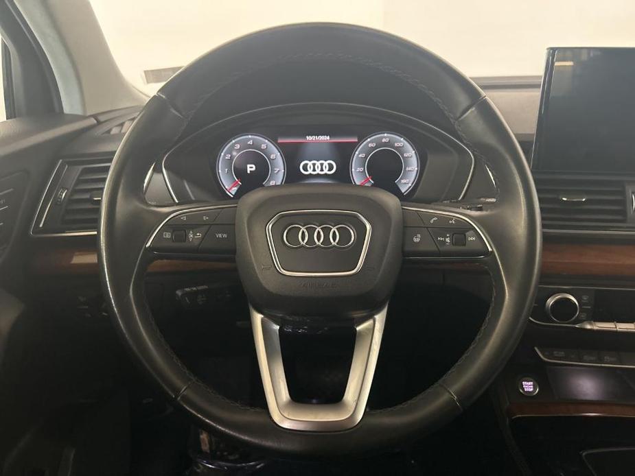 used 2021 Audi Q5 car, priced at $24,500