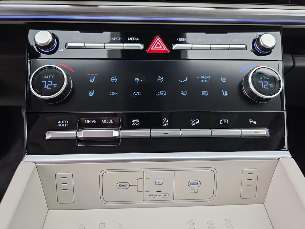 new 2026 Hyundai Santa Fe car, priced at $46,332