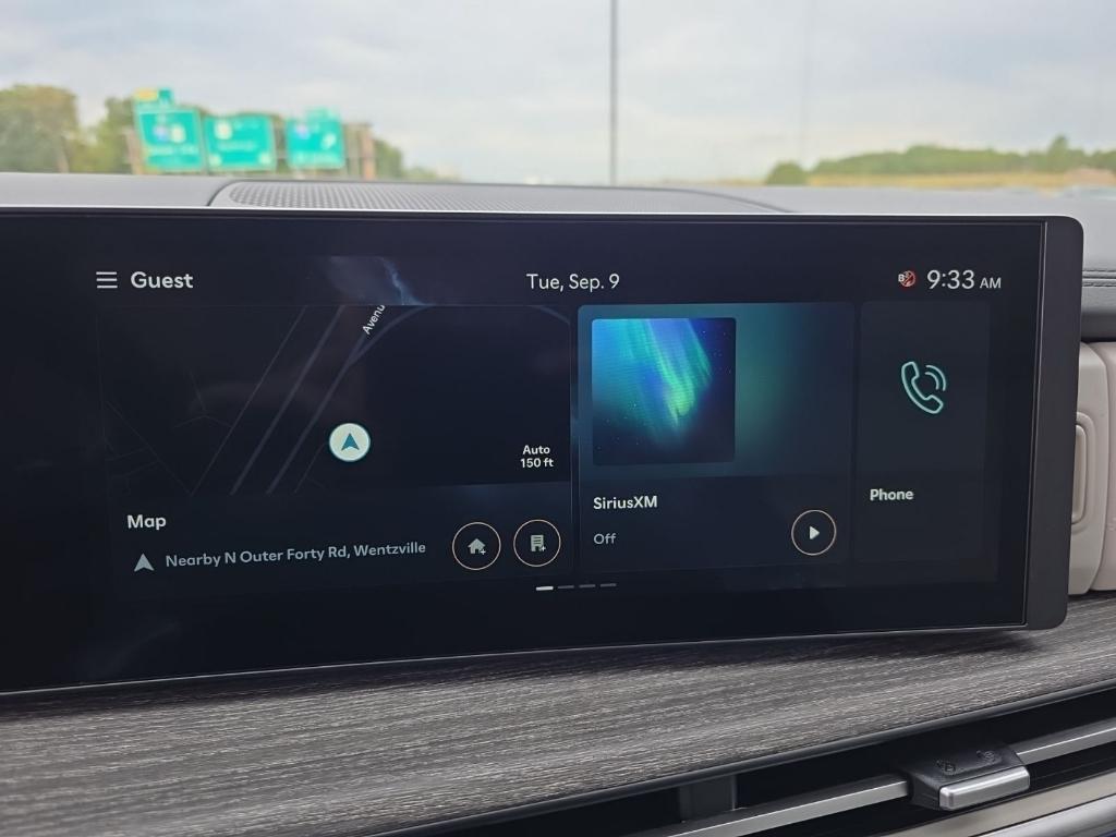 new 2026 Hyundai Santa Fe car, priced at $46,332