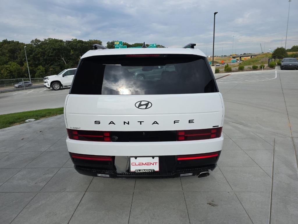 new 2026 Hyundai Santa Fe car, priced at $46,332