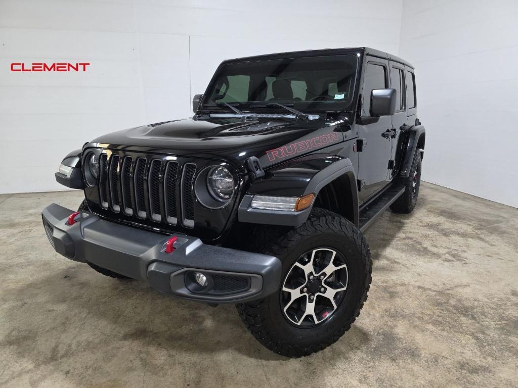 used 2020 Jeep Wrangler Unlimited car, priced at $35,300