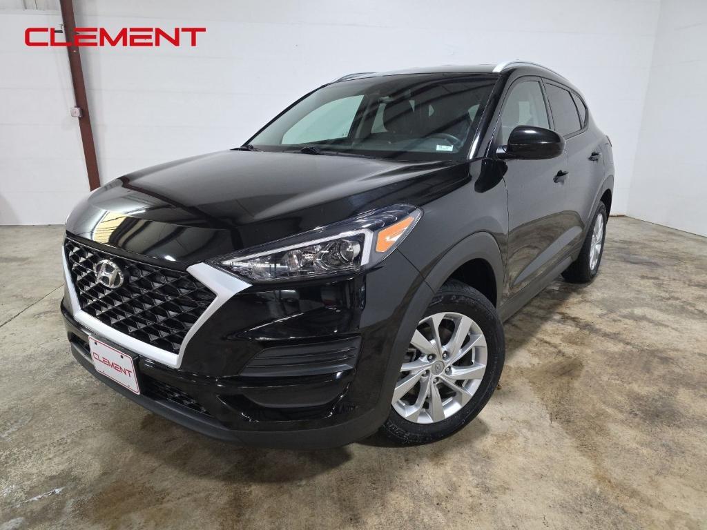 used 2021 Hyundai Tucson car, priced at $19,000