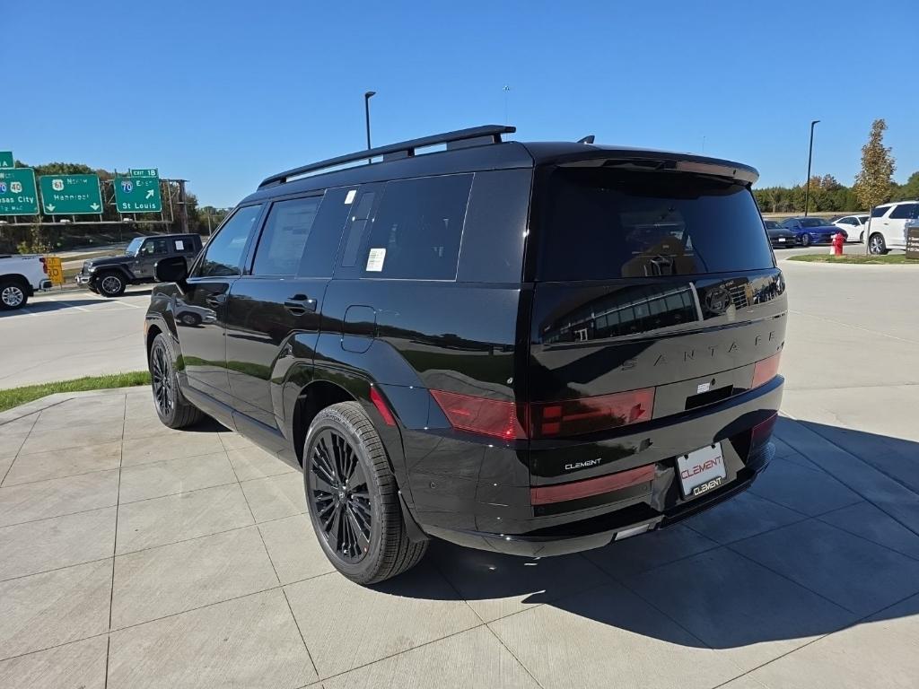 new 2026 Hyundai SANTA FE HEV car, priced at $47,900