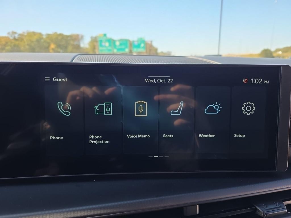 new 2026 Hyundai SANTA FE HEV car, priced at $47,900