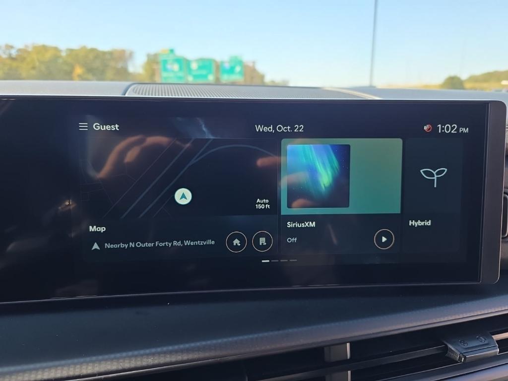 new 2026 Hyundai SANTA FE HEV car, priced at $47,900