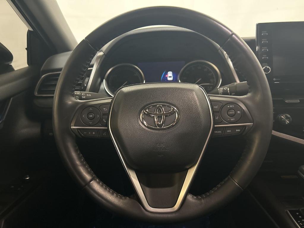 used 2022 Toyota Camry Hybrid car, priced at $26,000