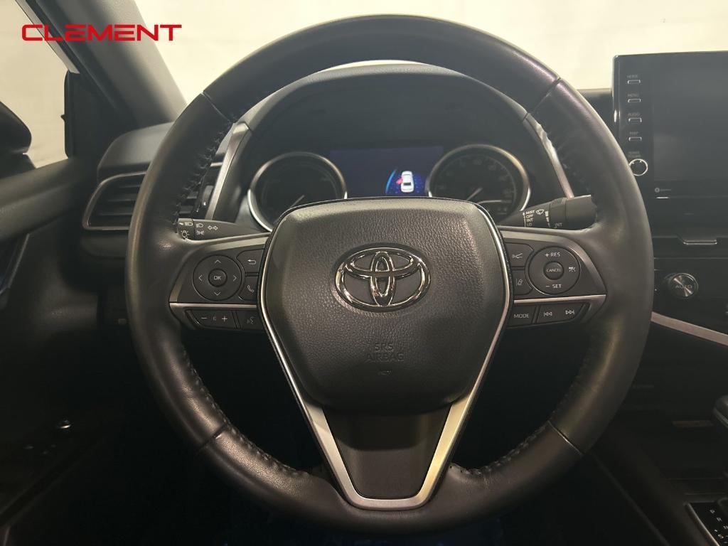 used 2022 Toyota Camry Hybrid car, priced at $25,700