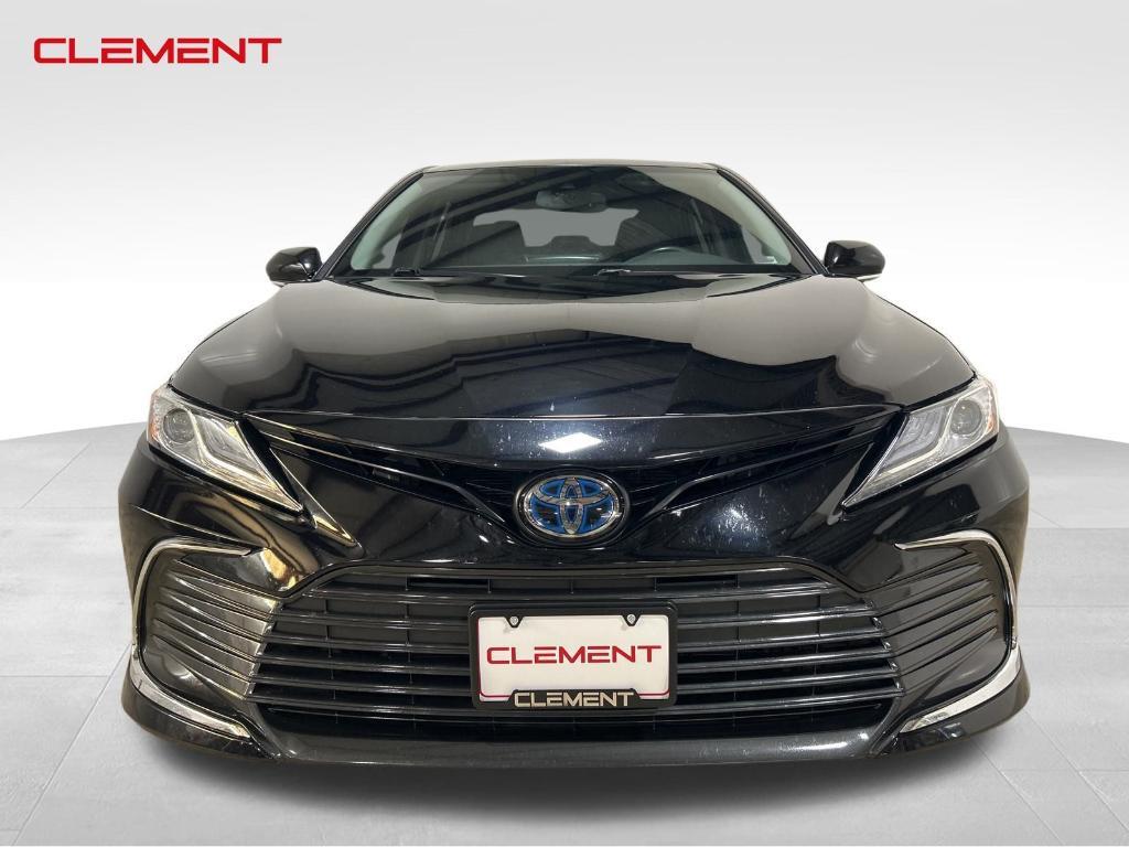 used 2022 Toyota Camry Hybrid car, priced at $25,700