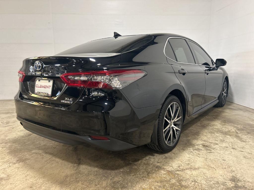 used 2022 Toyota Camry Hybrid car, priced at $26,000