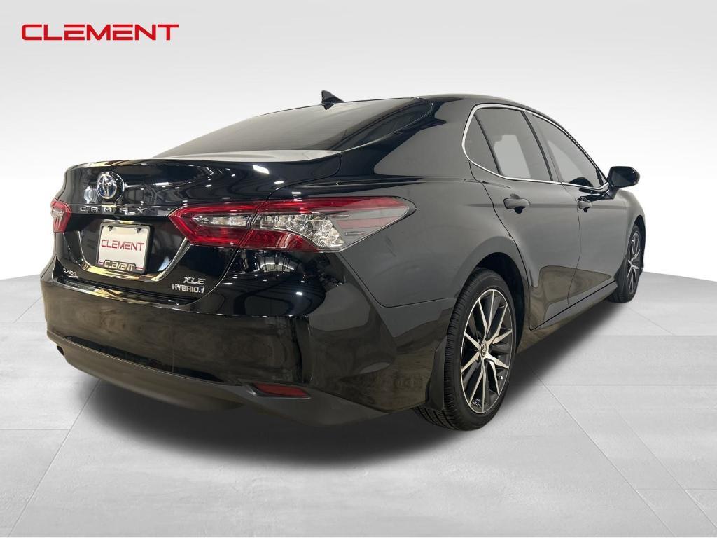 used 2022 Toyota Camry Hybrid car, priced at $25,700