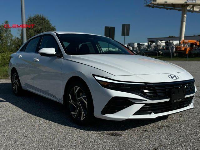 new 2024 Hyundai Elantra car, priced at $26,468