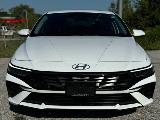 new 2024 Hyundai Elantra car, priced at $26,468