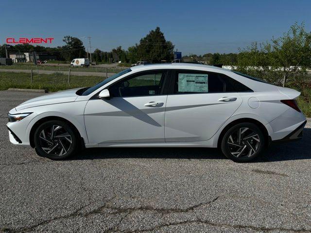 new 2024 Hyundai Elantra car, priced at $26,468