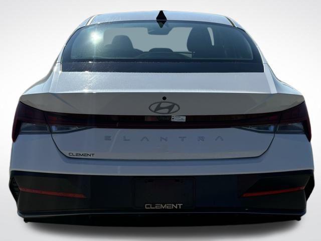 new 2024 Hyundai Elantra car, priced at $26,468