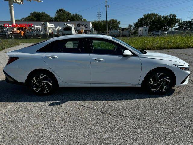 new 2024 Hyundai Elantra car, priced at $26,468