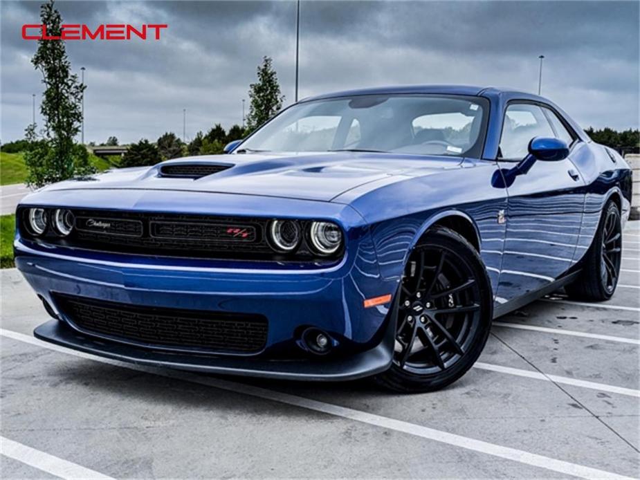 used 2021 Dodge Challenger car, priced at $35,500