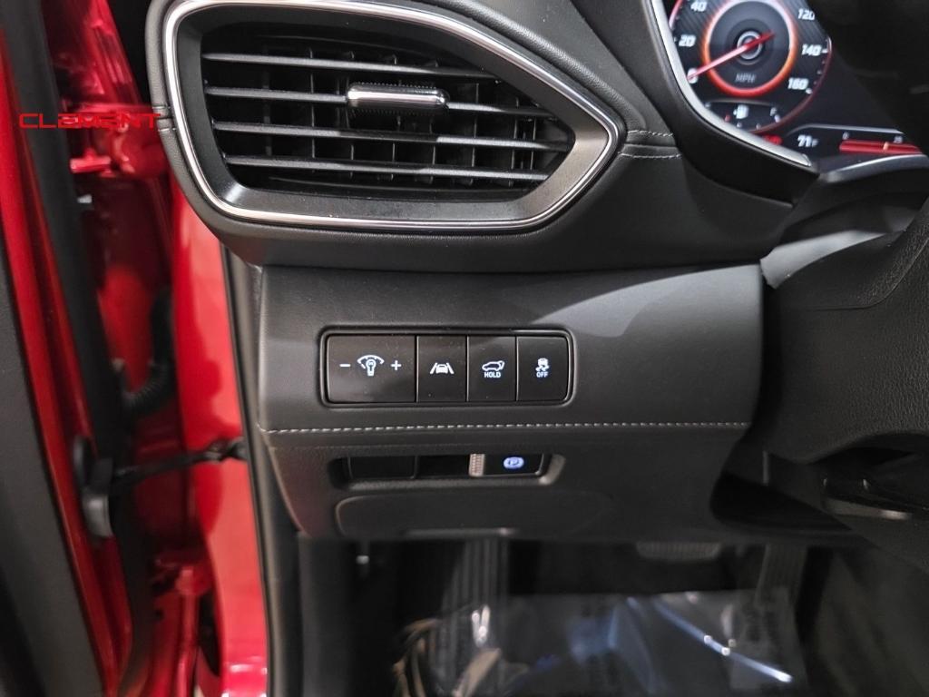 used 2023 Hyundai Santa Fe car, priced at $32,000