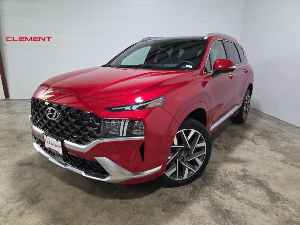 used 2023 Hyundai Santa Fe car, priced at $32,000
