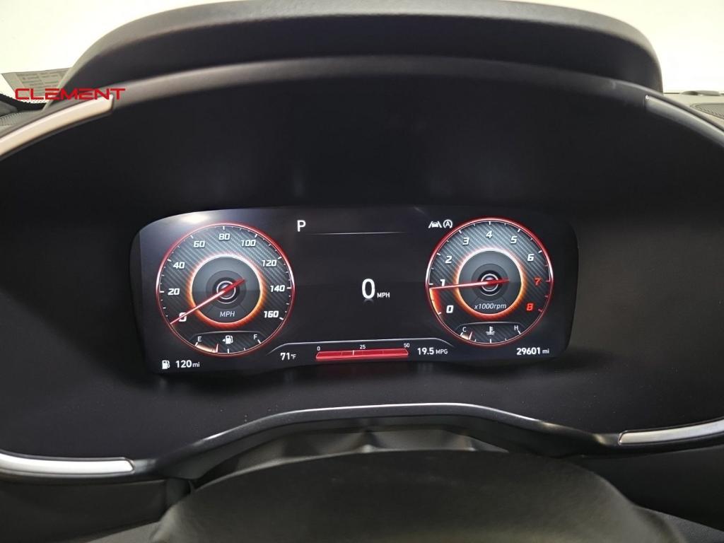 used 2023 Hyundai Santa Fe car, priced at $32,000