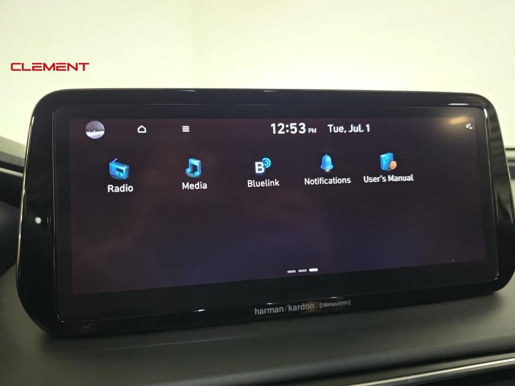 used 2023 Hyundai Santa Fe car, priced at $32,000