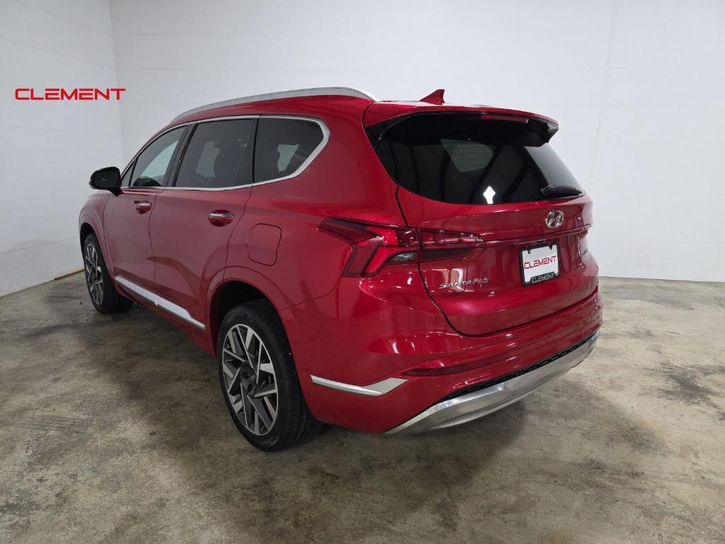used 2023 Hyundai Santa Fe car, priced at $32,000