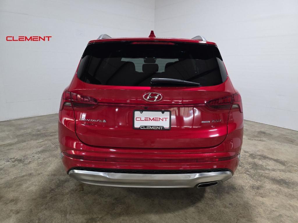 used 2023 Hyundai Santa Fe car, priced at $32,000