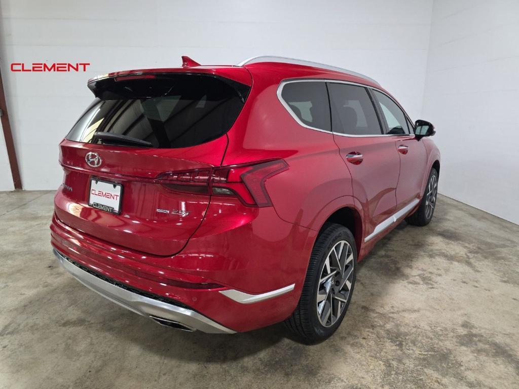 used 2023 Hyundai Santa Fe car, priced at $32,000