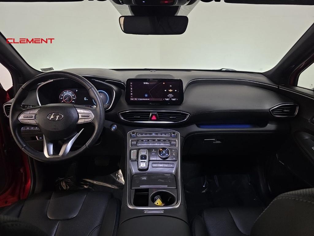 used 2023 Hyundai Santa Fe car, priced at $32,000