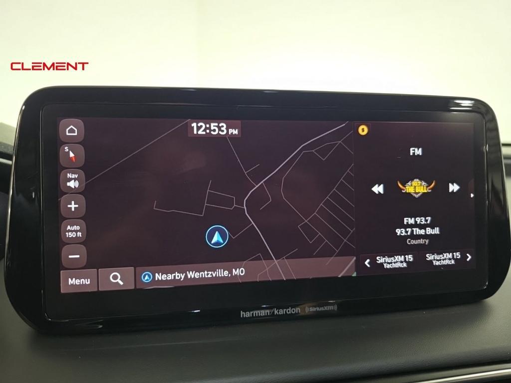 used 2023 Hyundai Santa Fe car, priced at $32,000