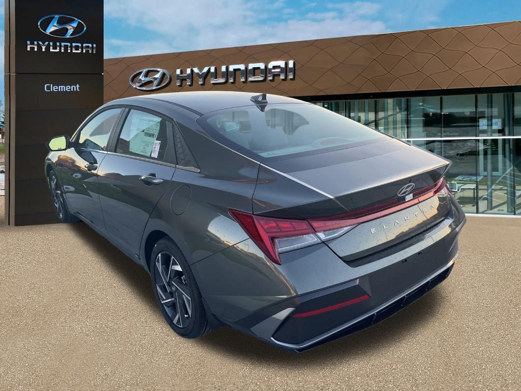 new 2024 Hyundai Elantra car, priced at $25,365