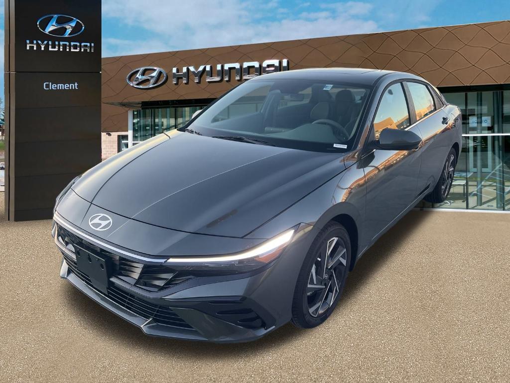 new 2024 Hyundai Elantra car, priced at $25,365