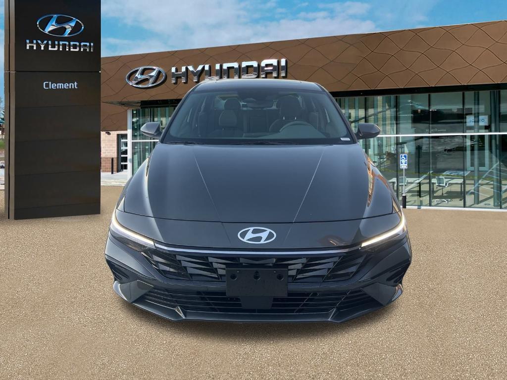 new 2024 Hyundai Elantra car, priced at $25,365
