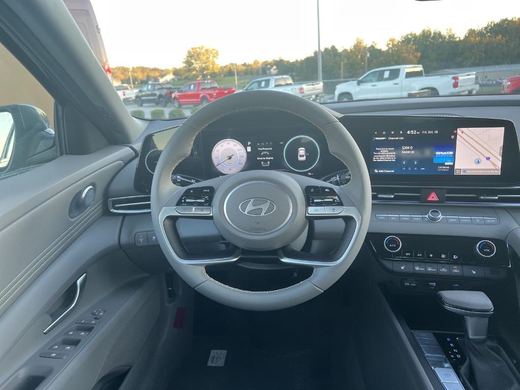 new 2024 Hyundai Elantra car, priced at $25,365