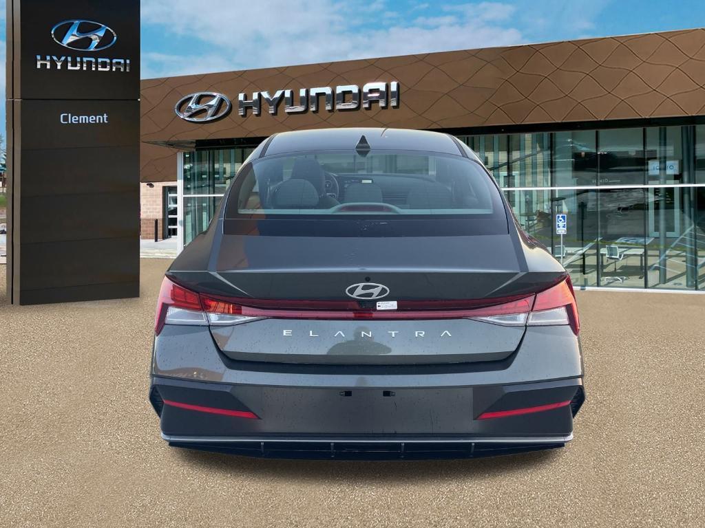 new 2024 Hyundai Elantra car, priced at $25,365
