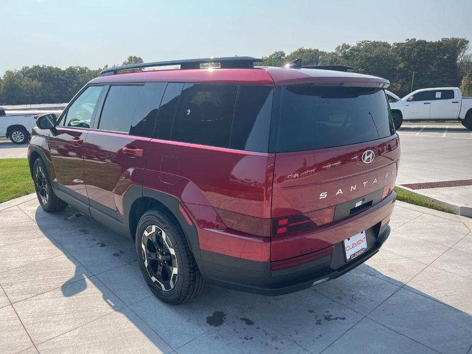 new 2025 Hyundai Santa Fe car, priced at $38,792