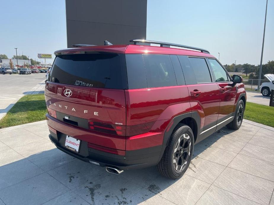 new 2025 Hyundai Santa Fe car, priced at $38,792