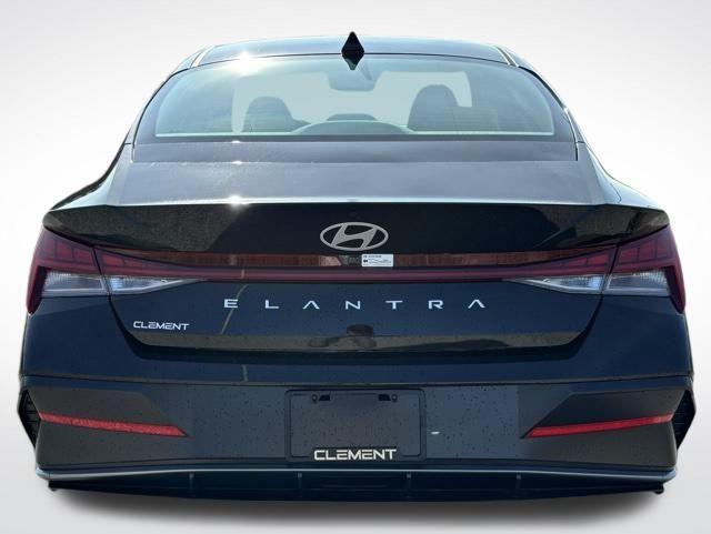 new 2024 Hyundai Elantra car, priced at $25,988