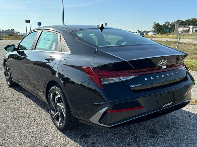 new 2024 Hyundai Elantra car, priced at $25,988