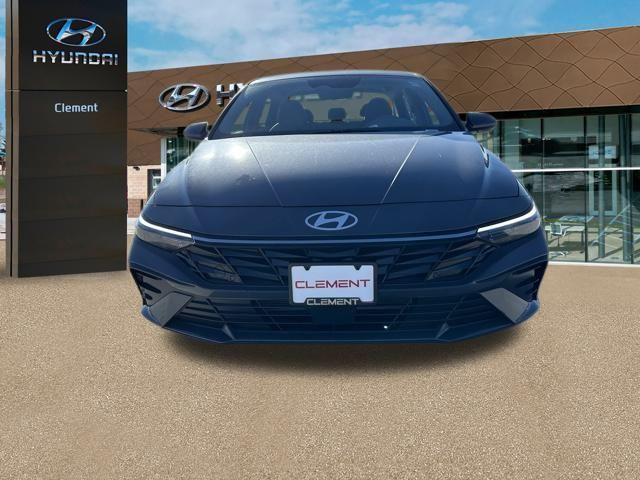 new 2025 Hyundai Elantra car, priced at $25,445