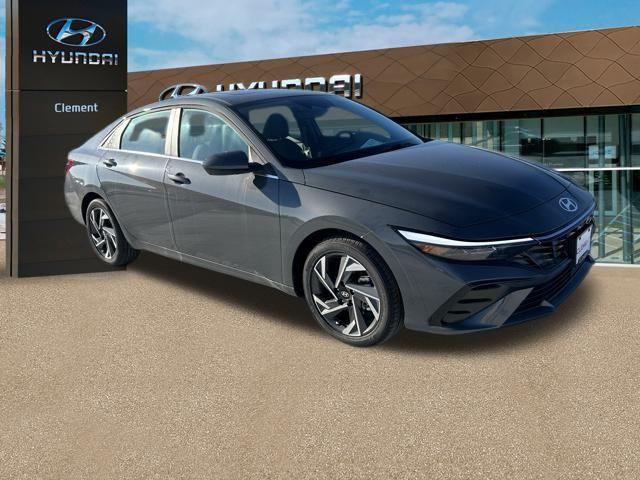 new 2025 Hyundai Elantra car, priced at $25,445