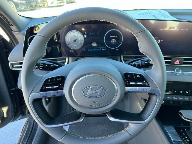 new 2025 Hyundai Elantra car, priced at $25,445