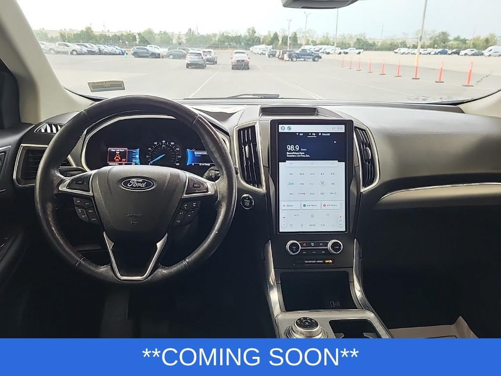 used 2021 Ford Edge car, priced at $17,761
