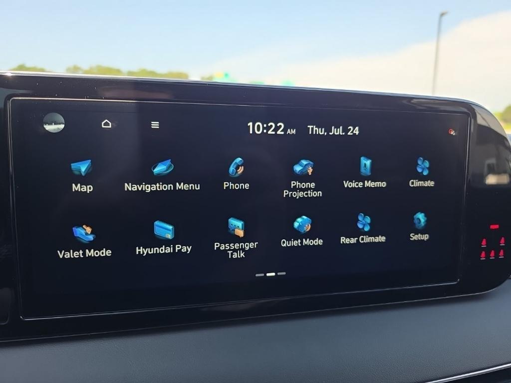 new 2025 Hyundai Palisade car, priced at $53,177