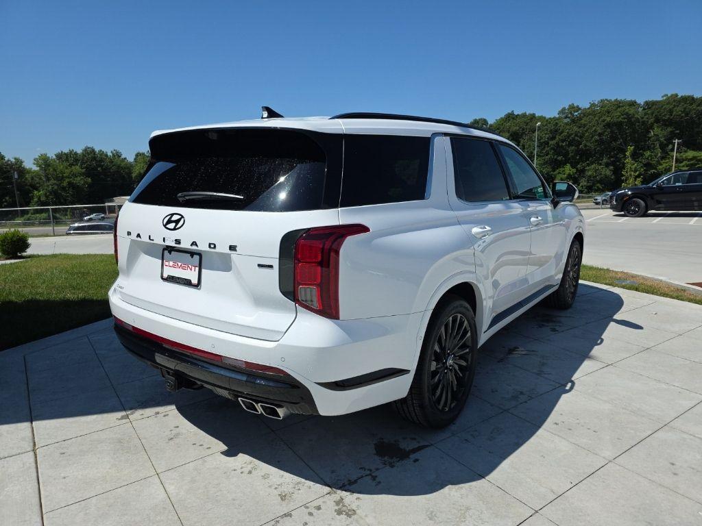 new 2025 Hyundai Palisade car, priced at $53,177