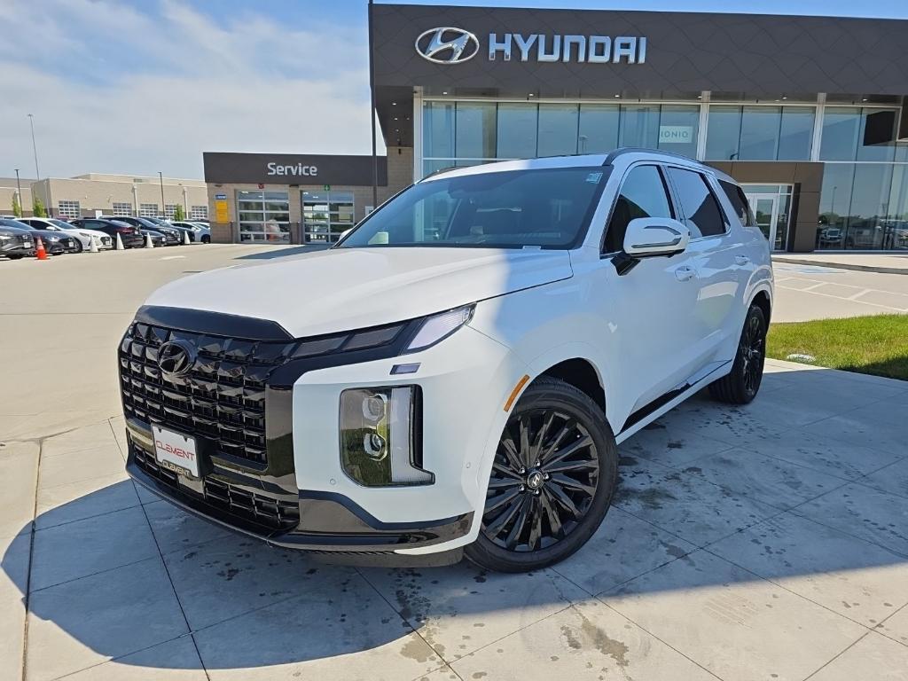 new 2025 Hyundai Palisade car, priced at $53,177