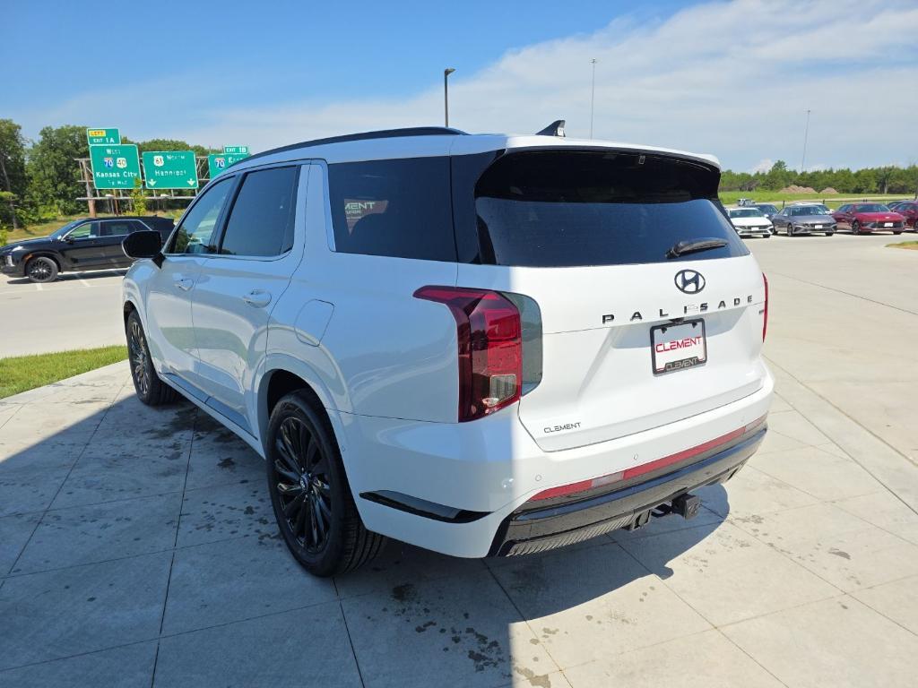 new 2025 Hyundai Palisade car, priced at $53,177