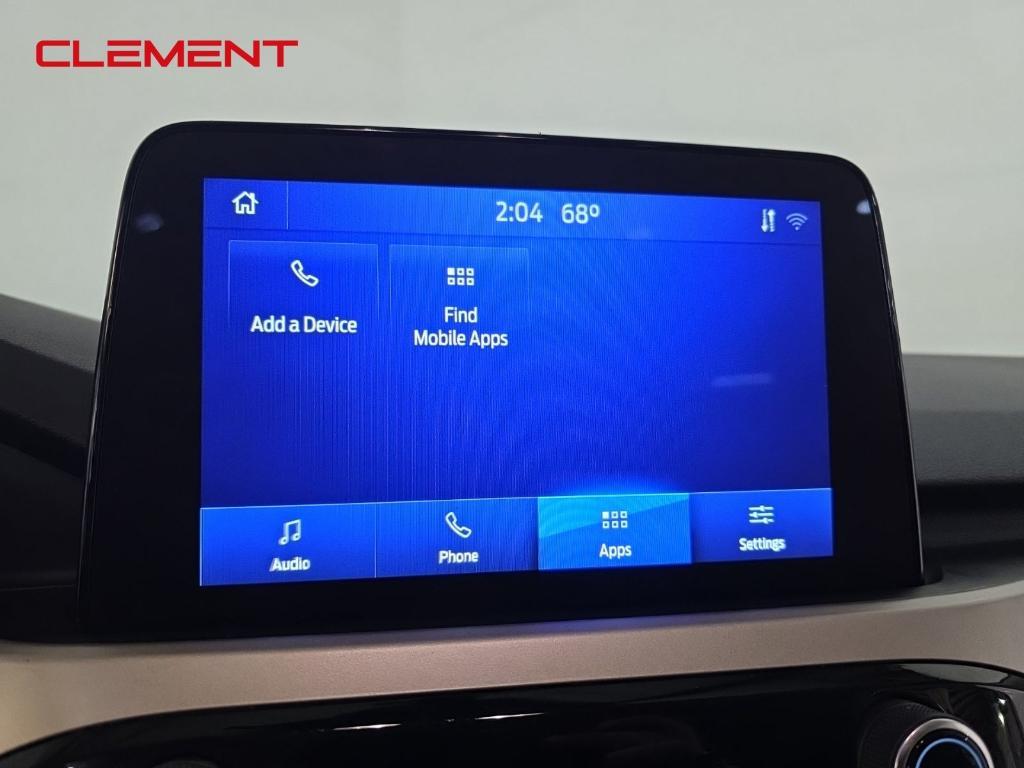 used 2021 Ford Escape car, priced at $17,799