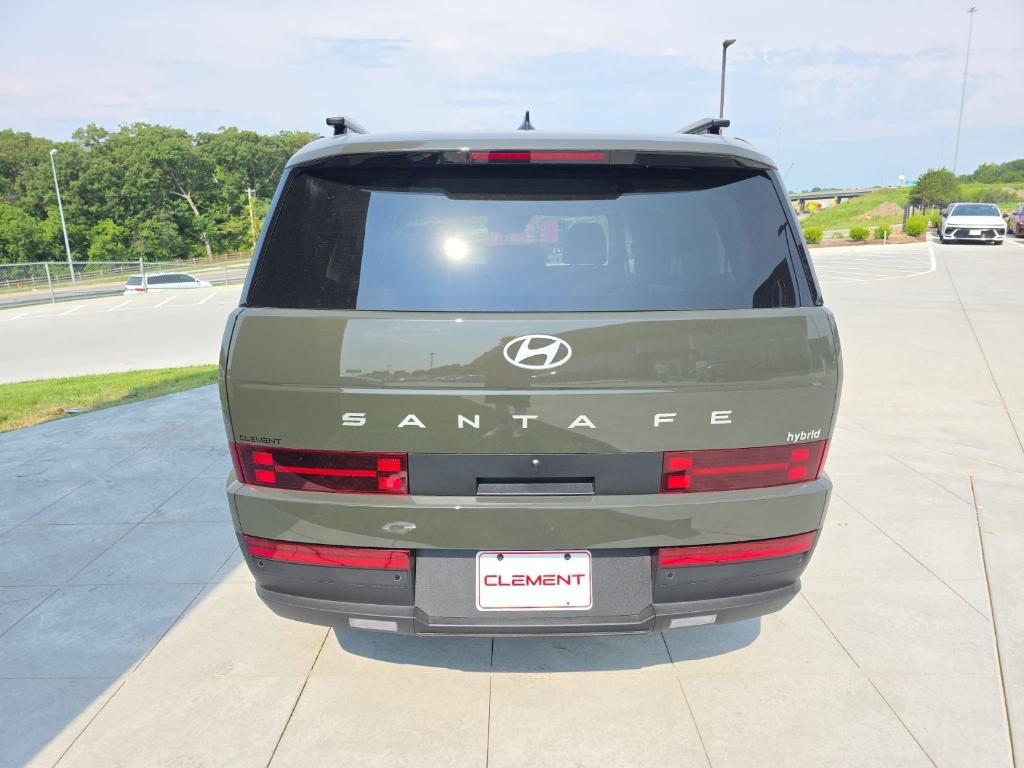 new 2026 Hyundai SANTA FE HEV car, priced at $35,895