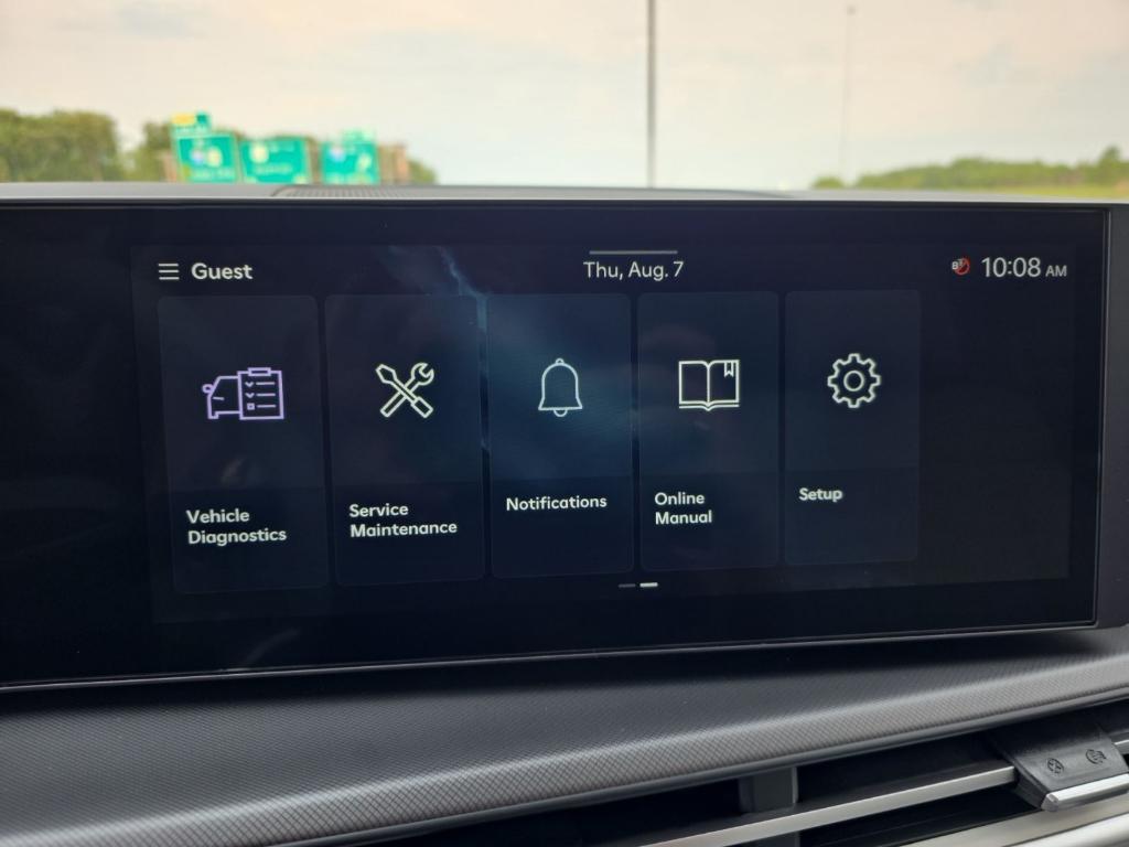 new 2026 Hyundai SANTA FE HEV car, priced at $35,895