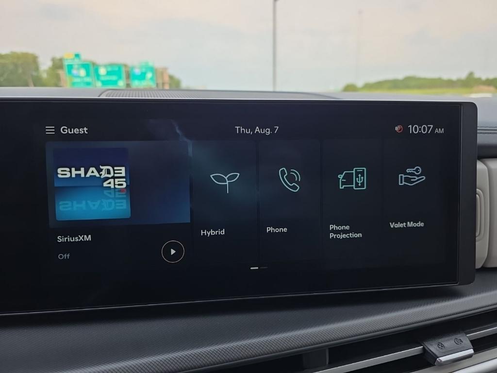 new 2026 Hyundai SANTA FE HEV car, priced at $35,895